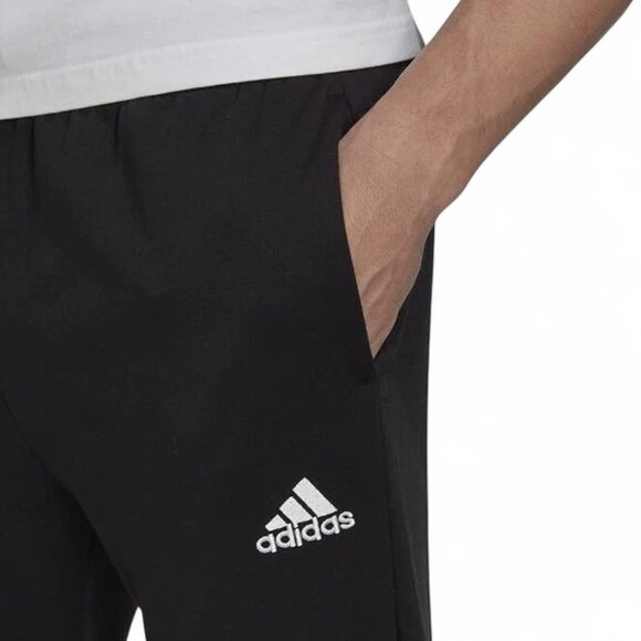 Adidas Men's Fleece Sweatsuit Size XL Black/White Big Logo Matching Outfit NWT - Picture 5 of 11